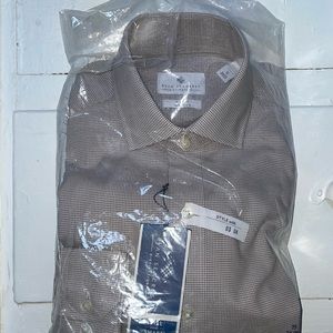 New in Package Mens Dress Collared Shirt